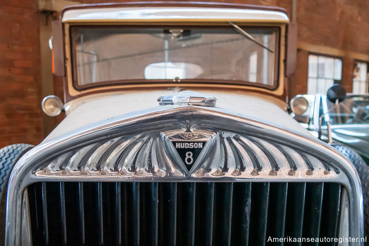 Hudson Great Eight uit 1930